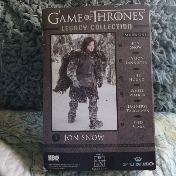 2/$20 BNIB Game of Thrones Legacy Collection Jon Snow Funko #1 - Picture 4 of 4